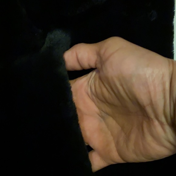 DENNIS BASSO Faux Fur Coat - Picture 6 of 14